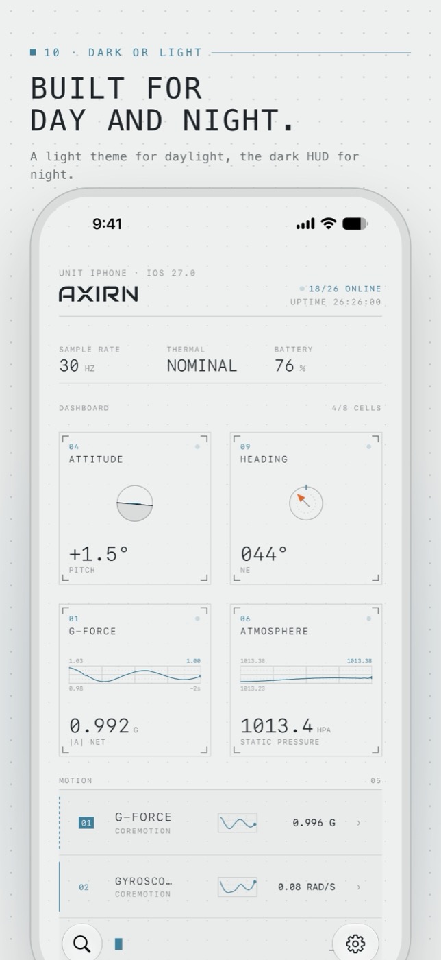 Light theme